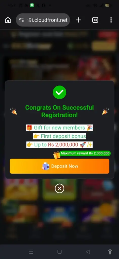 663BET App Registration for Login in Pakistan 2026