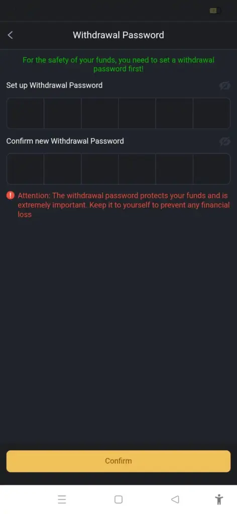 663 BET App Withdrawals from Local wallet account in Pakistan
